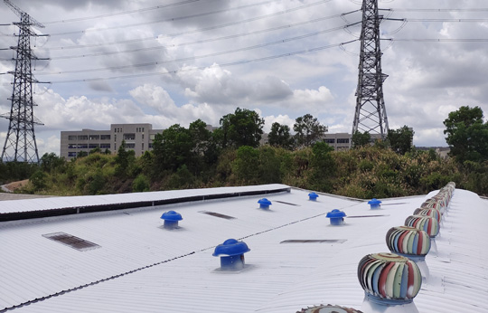 深圳廠(chǎng)房降溫-深圳市廣隆紙品有限公司